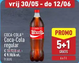 ALDI Coca-Cola regular aanbieding