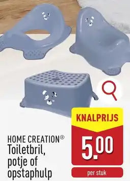 ALDI Home creation toiletbril, potje of opstaphulp aanbieding