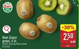 ALDI Kiwi Zespri GREEN KIWIFRUIT aanbieding