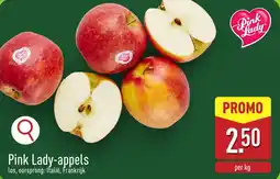 ALDI Pink Lady-appels aanbieding
