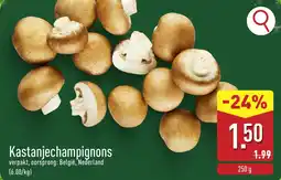 ALDI Kastanjechampignons aanbieding