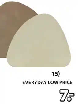 Jysk Artiskokk Placemat aanbieding