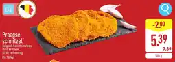 ALDI Praagse schnitzel aanbieding