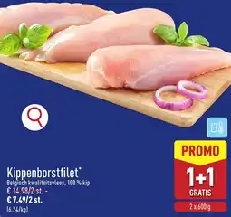 ALDI Kippenborstfilet aanbieding