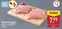 ALDI Varkenslapjes aanbieding