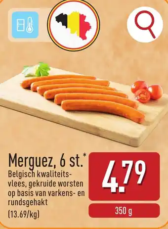 ALDI Merguez, aanbieding