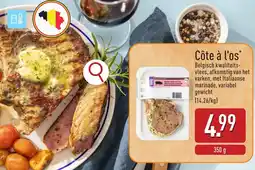 ALDI Côte à l'os* aanbieding