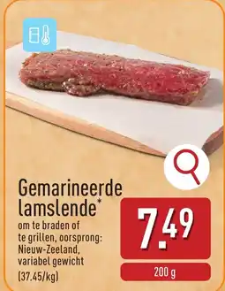 ALDI Gemarineerde lamslende aanbieding