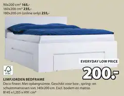 Jysk Limfjorden Bedframe aanbieding
