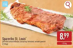 ALDI Spareribs St. Louis aanbieding