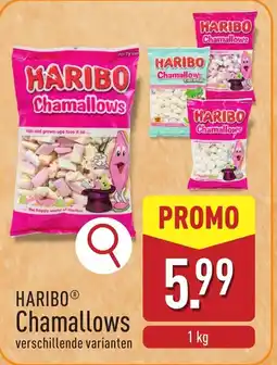 ALDI Haribo chamallows aanbieding