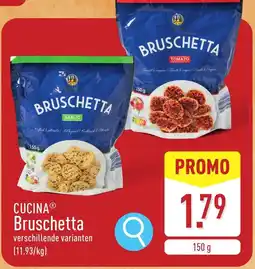 ALDI Cucina bruschetta aanbieding