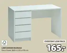 Jysk Limfjorden Bureau aanbieding