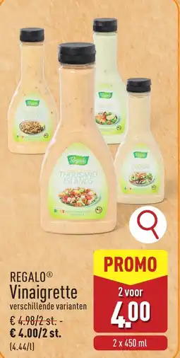 Regalo Vinaigrette