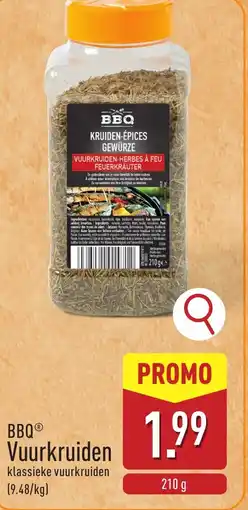 ALDI BBQ Vuurkruiden aanbieding