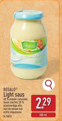 ALDI Regalo light saus aanbieding