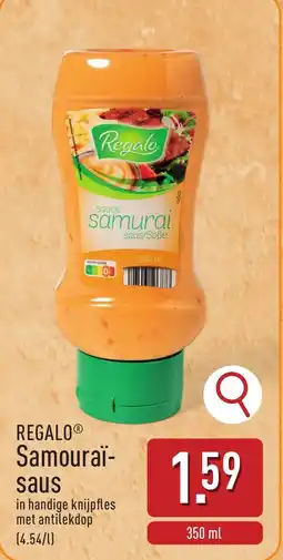 ALDI Regalo samouraïsaus aanbieding