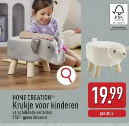 ALDI Home creation krukje voor kinderen aanbieding