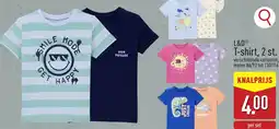 ALDI L&D® T-shirt aanbieding