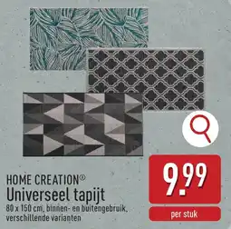 ALDI Home creation universeel tapijt aanbieding