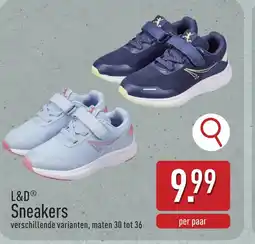 ALDI L&D Sneakers aanbieding