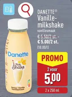 ALDI Danette Vanillemilkshare aanbieding