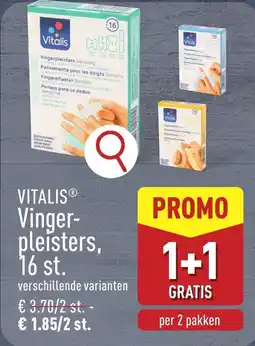 ALDI Vitalis vingerpleisters aanbieding