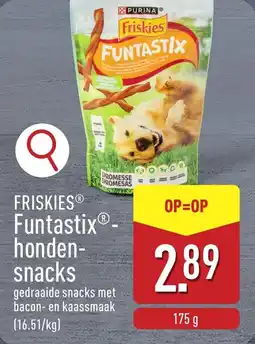 ALDI Friskies funtastix hondensnacks aanbieding