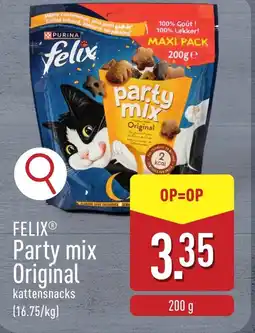 ALDI Felix party mix original aanbieding