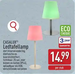 ALDI Casalux ledtafellamp aanbieding