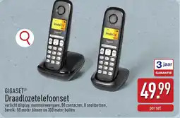 ALDI Gigaset Draadlozetelefoonset aanbieding