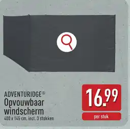 Adventuridge opvouwbaar windscherm