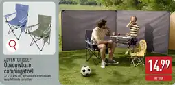 ALDI Adventuridge opvouwbare campingstoel aanbieding