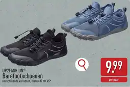 ALDI Up2fashion barefootschoenen aanbieding