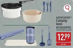 ALDI ADVENTURIDGE Camping kook accessoires aanbieding