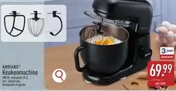 ALDI Ambiano keukenmachine aanbieding