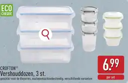 ALDI Crofton vershouddozen, aanbieding