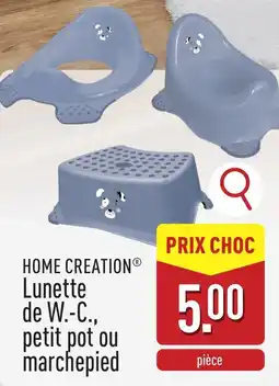 ALDI Home creation Lunette de W.C. petit pot ou marchepied aanbieding