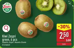 ALDI Kiwi Zespri green aanbieding