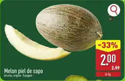 ALDI Melon piel de sapo aanbieding