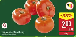 Tomates de plein champ