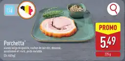ALDI Porchetta aanbieding