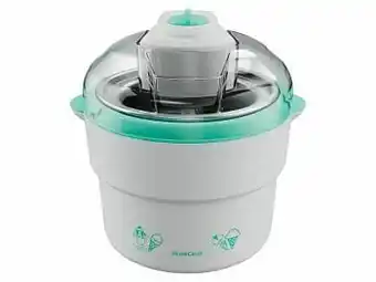 Lidl SILVERCREST® IJsmachine, 12 W (turkoois) aanbieding