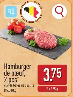 Hamburger de bœuf