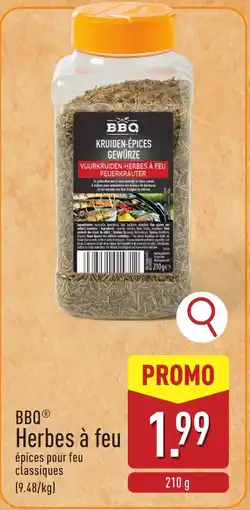 BBQ Herbes à feu 1.99
