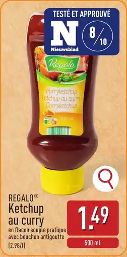 ALDI Regalo ketchup au curry aanbieding