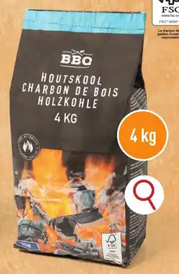 ALDI BBQ Charbon de bois aanbieding