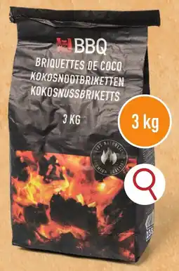 BBQ Briquettes de coco