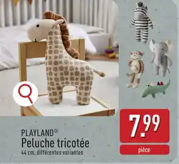 Playland peluche tricotée