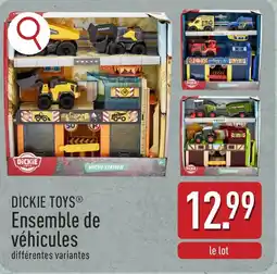 Dickie toys ensemble de véhicules